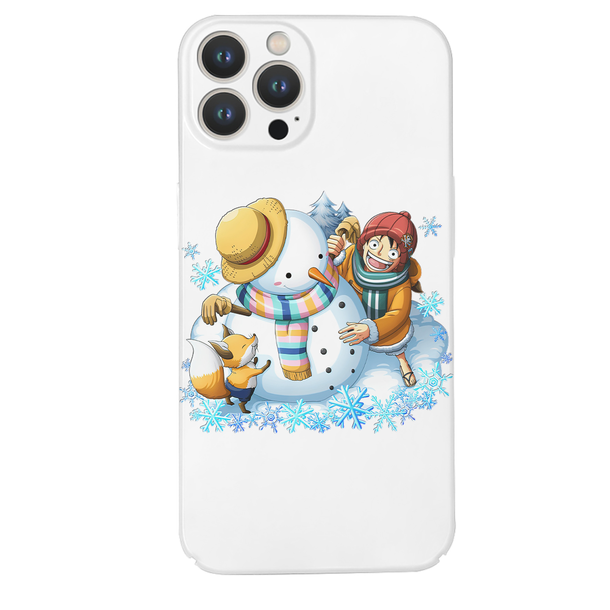 （画像用） ワンピース モンキー・D・ルフィ ONE PIECE Monkey D. Luffy 【iPhone 14シリーズ対応】ハードケース